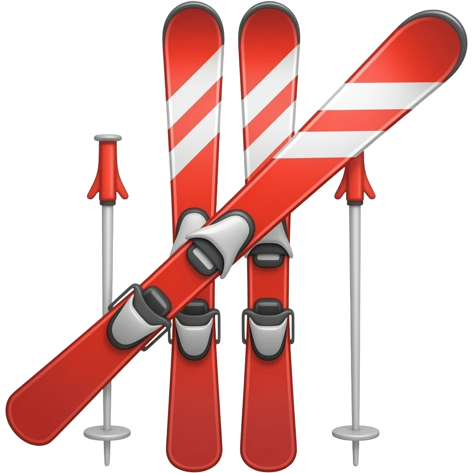 ski emoji