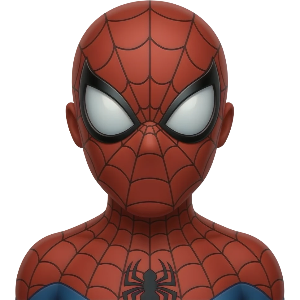 Venom spiderman emoji