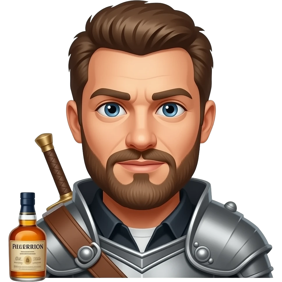 french whisky warrior named roger emoji