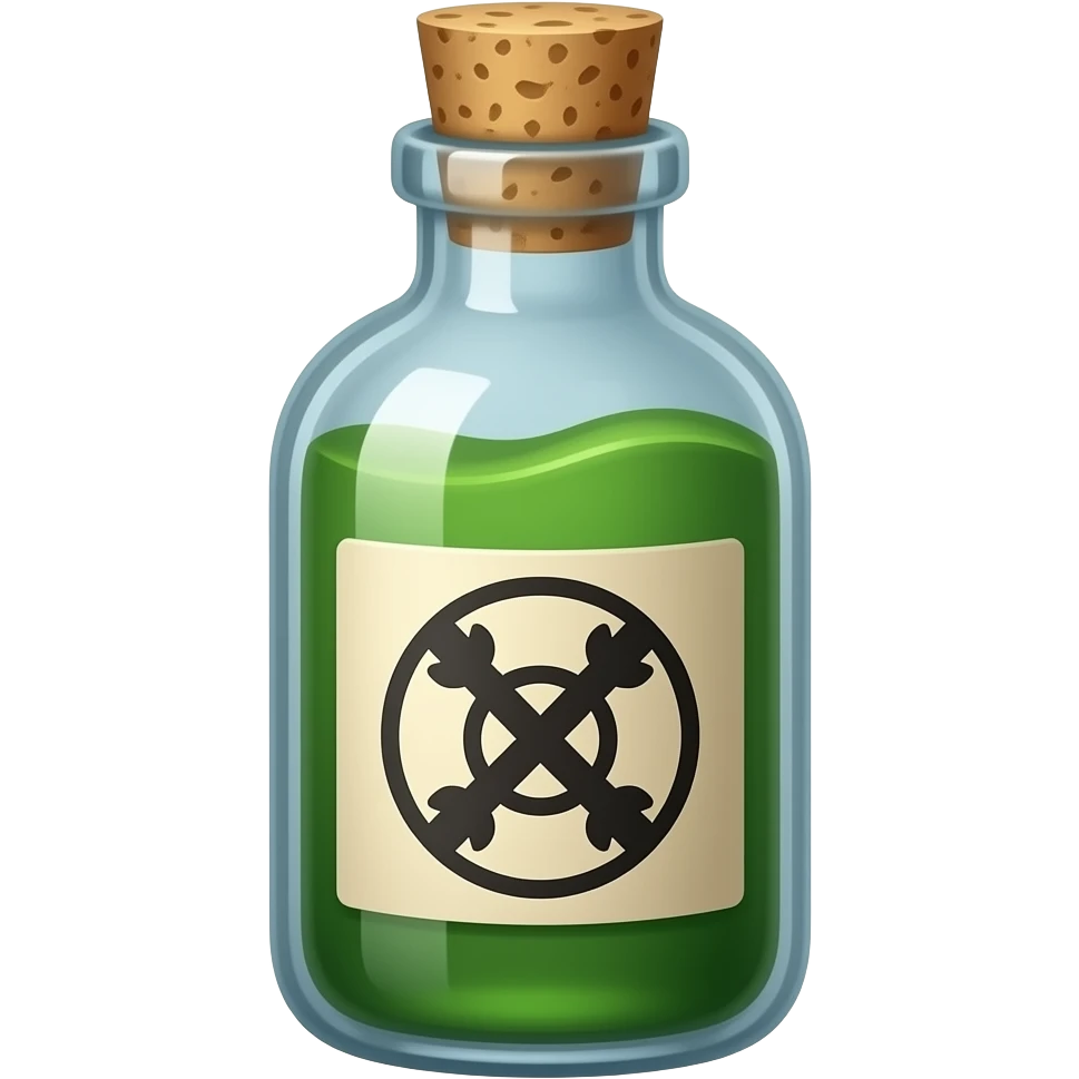 poison emoji