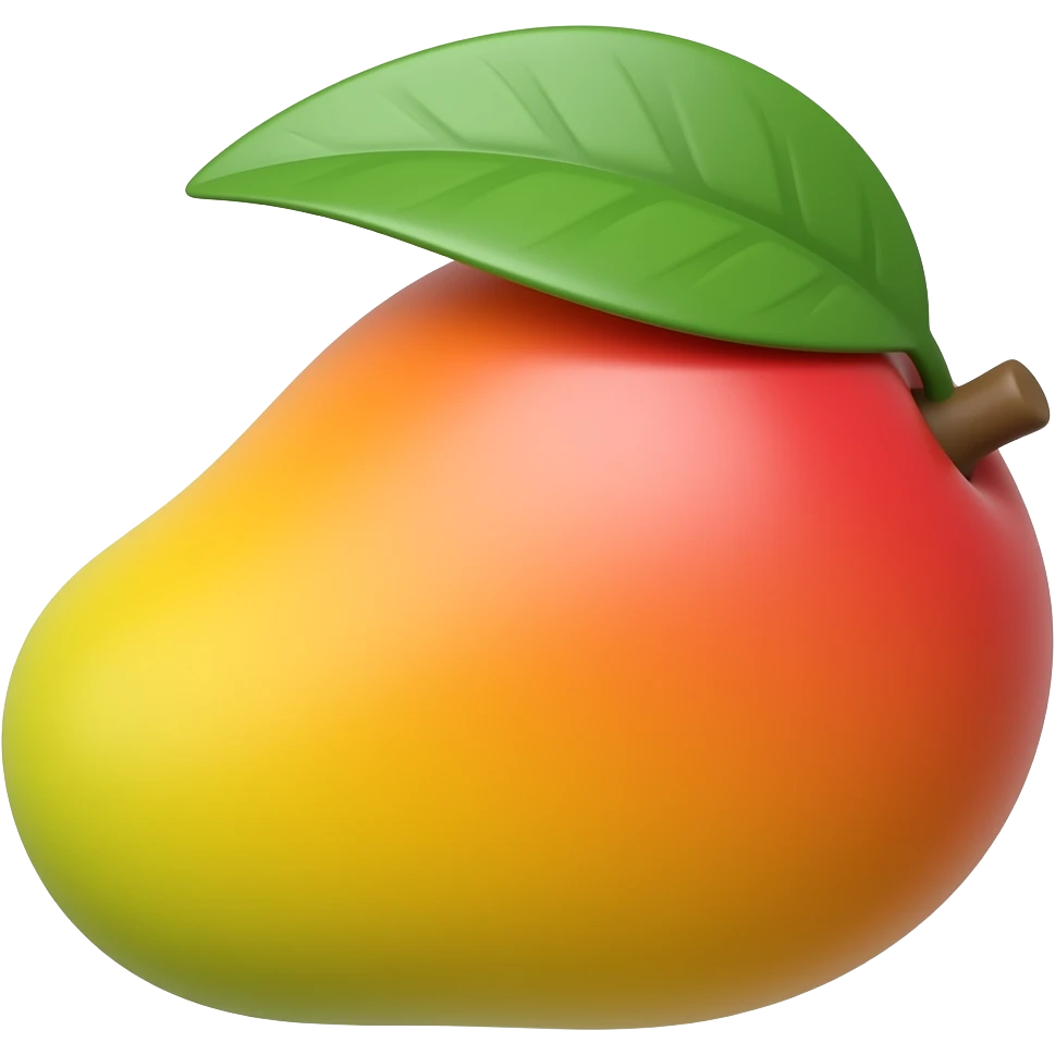 Mango emoji