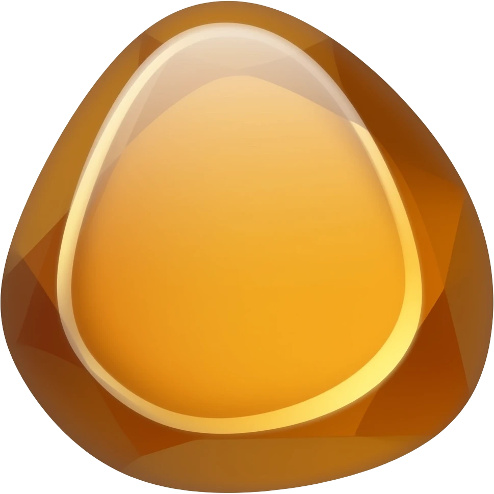 AMBER STONE emoji