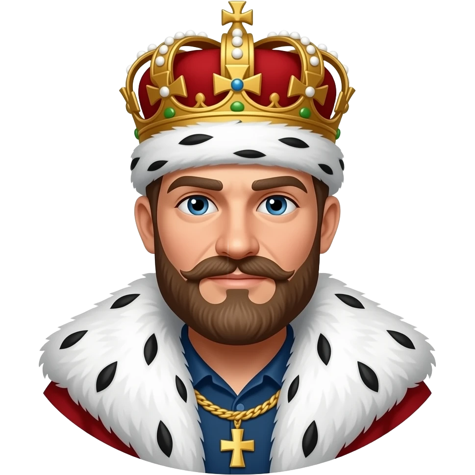 Kıral emoji