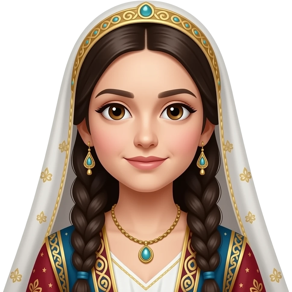 Ottoman girl emoji
