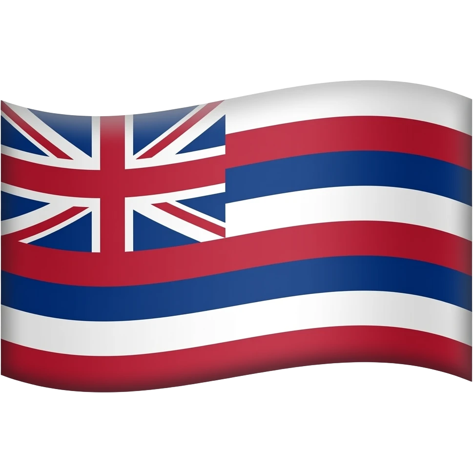 Hawaii flag emoji