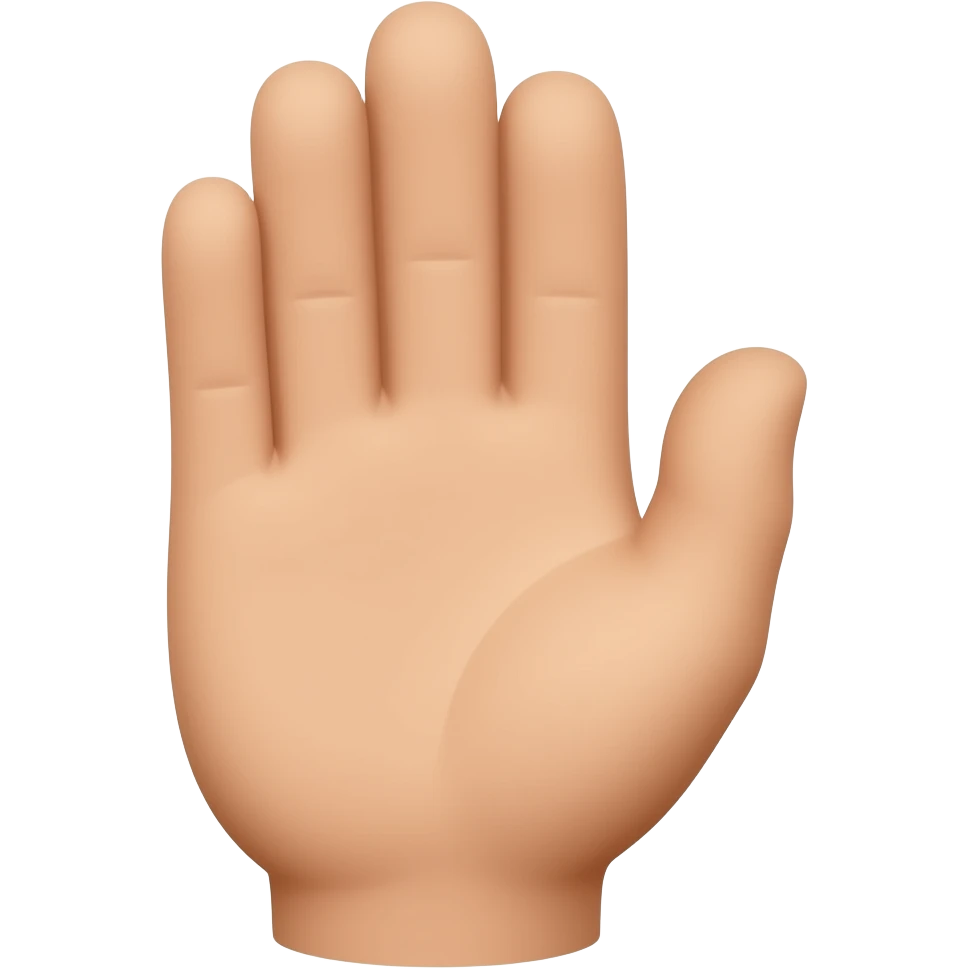 hi five emoji