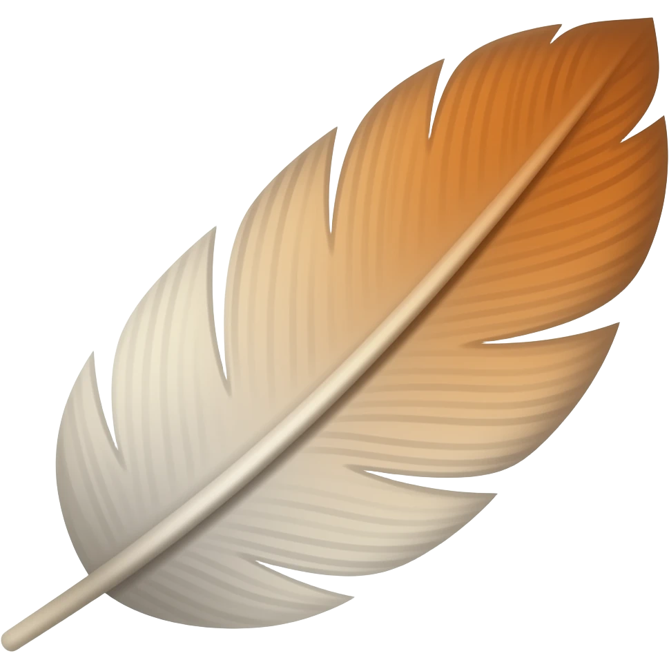 feather emoji