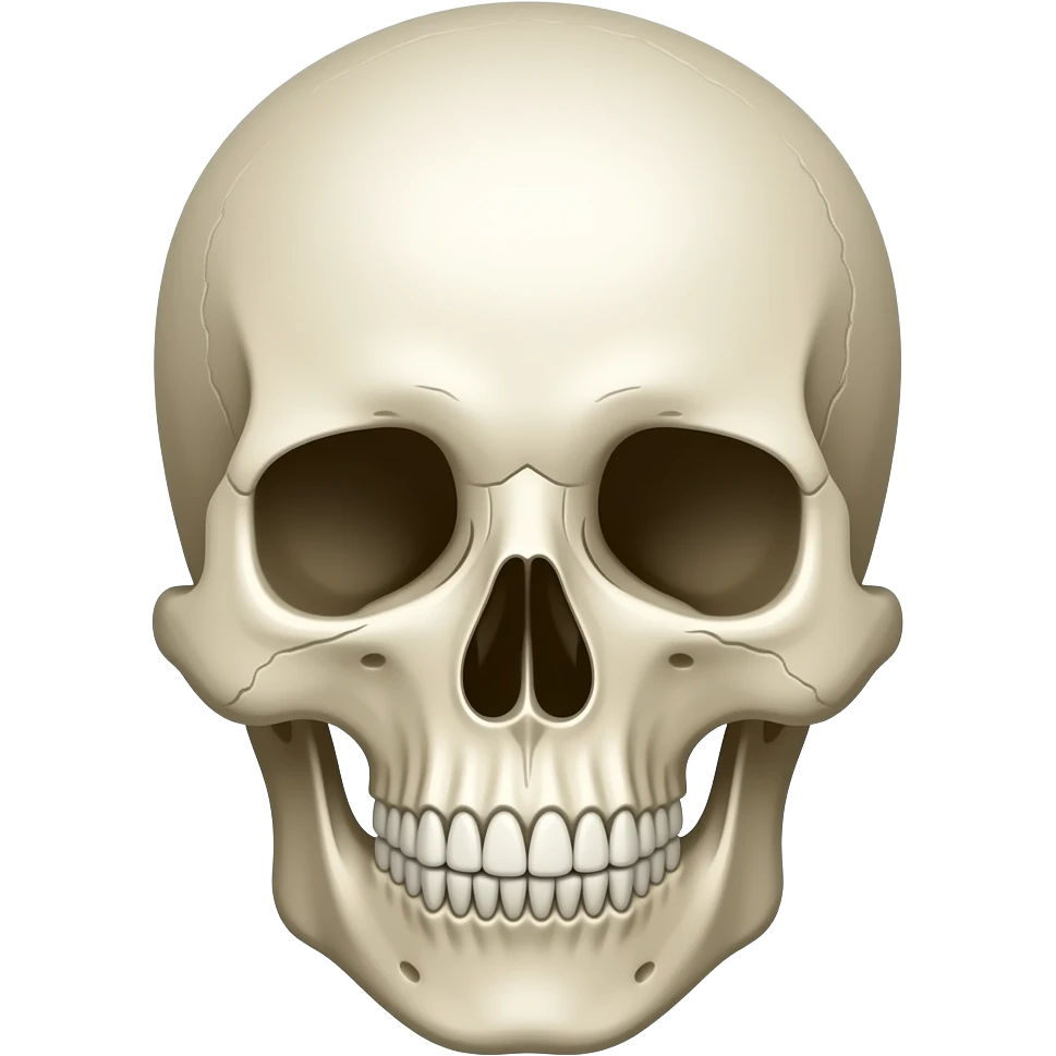 Skull emoji