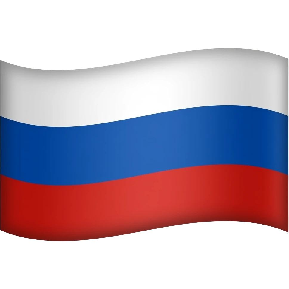 партия единая россия флаг emoji