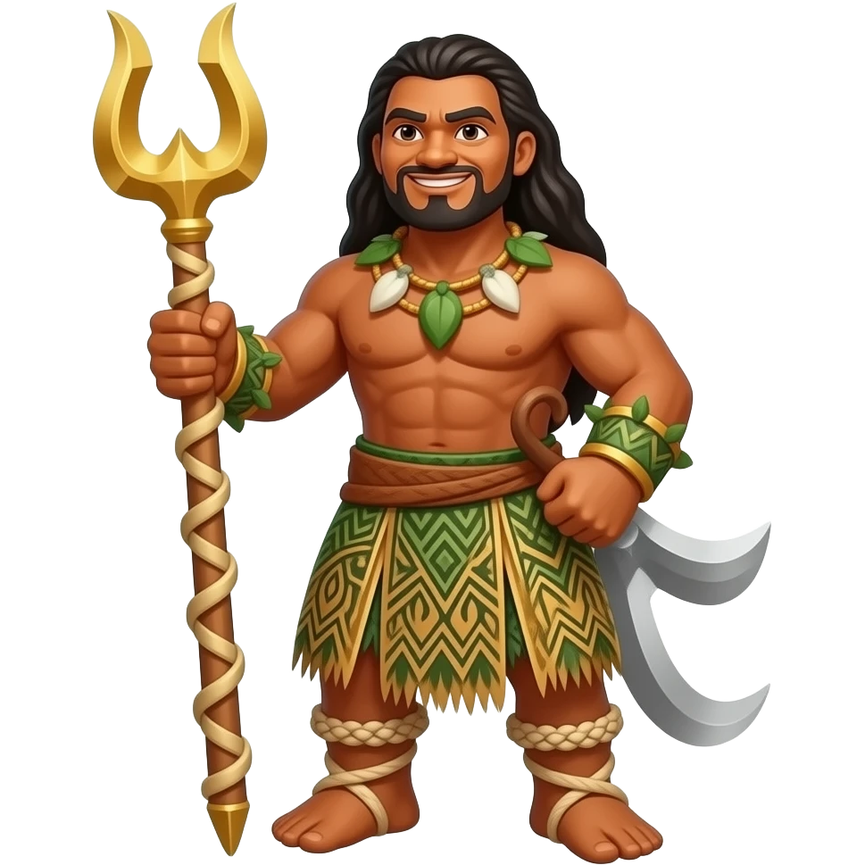 MUAI STATUE emoji