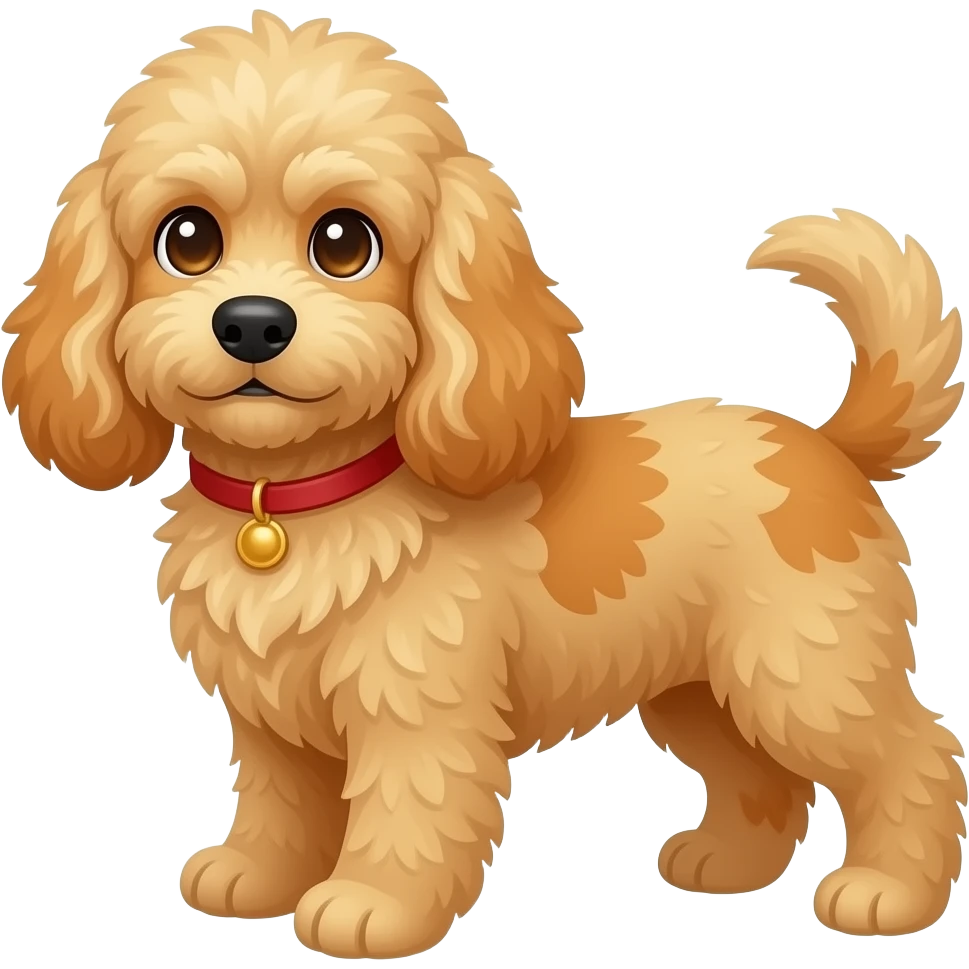 Un cokapoo emoji