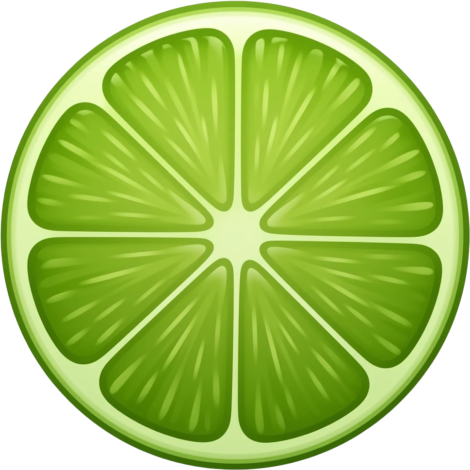 Lime emoji