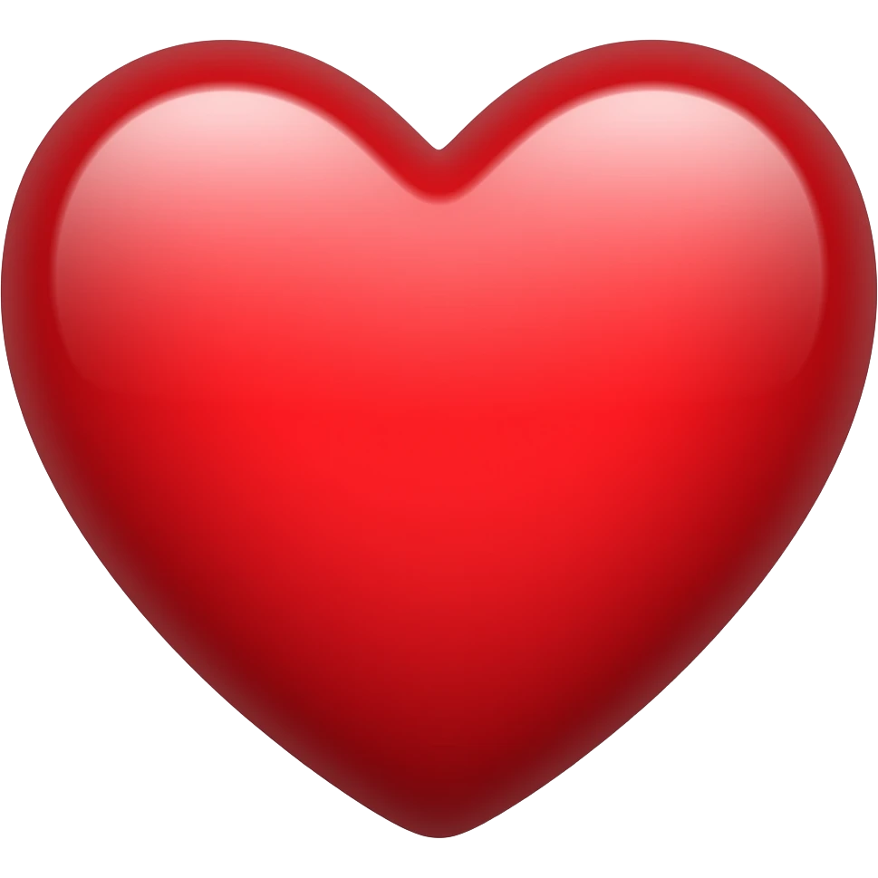 ❤️red heart emoji