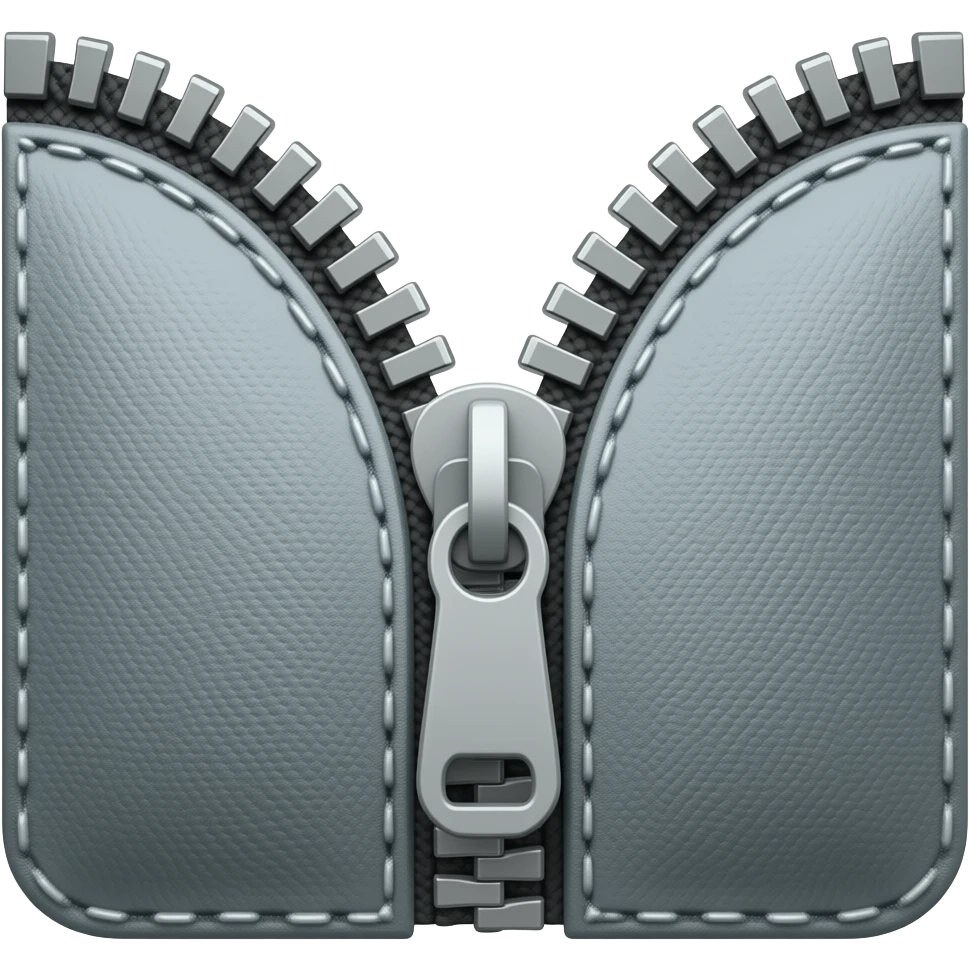 zipper lock emoji