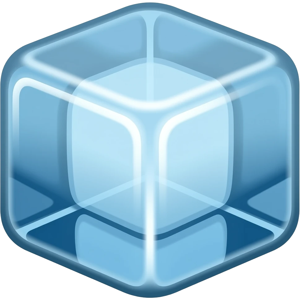 Ice emoji