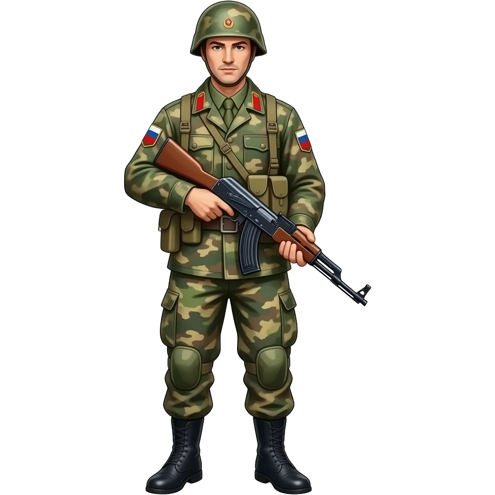 Soldier sovint emoji