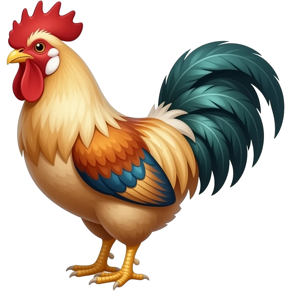 Cock emoji