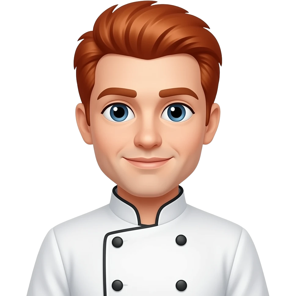 Red Haired Chef emoji