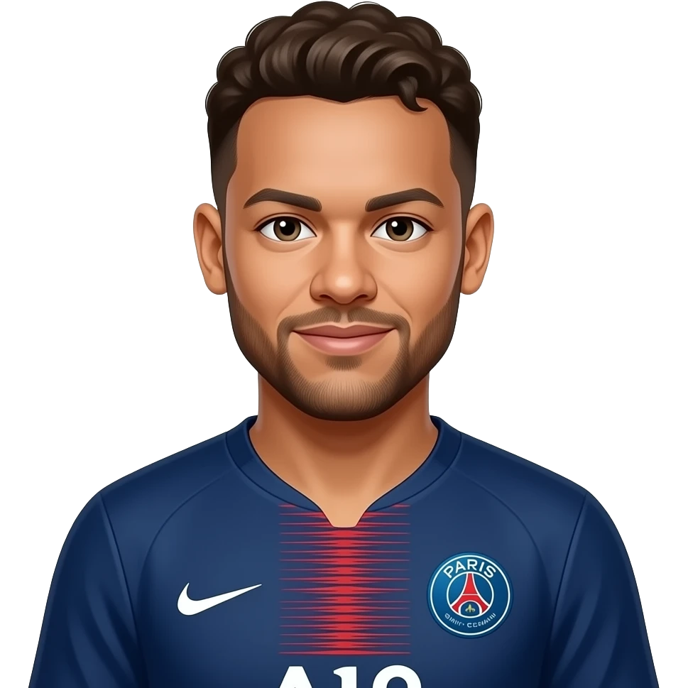 neymar psg emoji