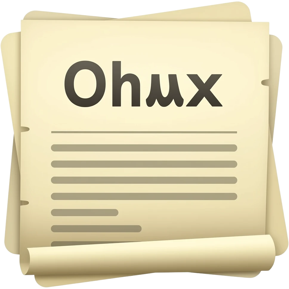 document emoji
