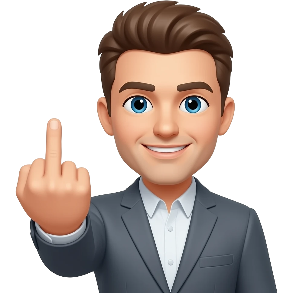🖕 emoji