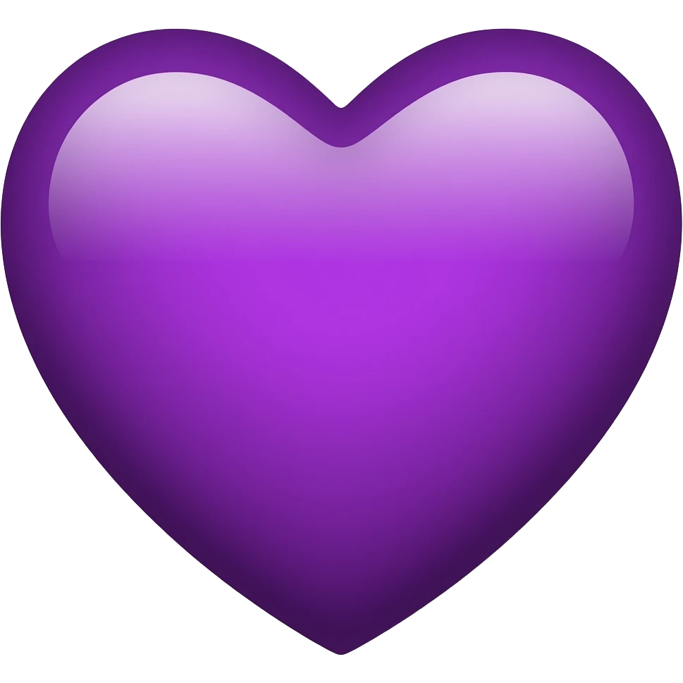 💜 emoji