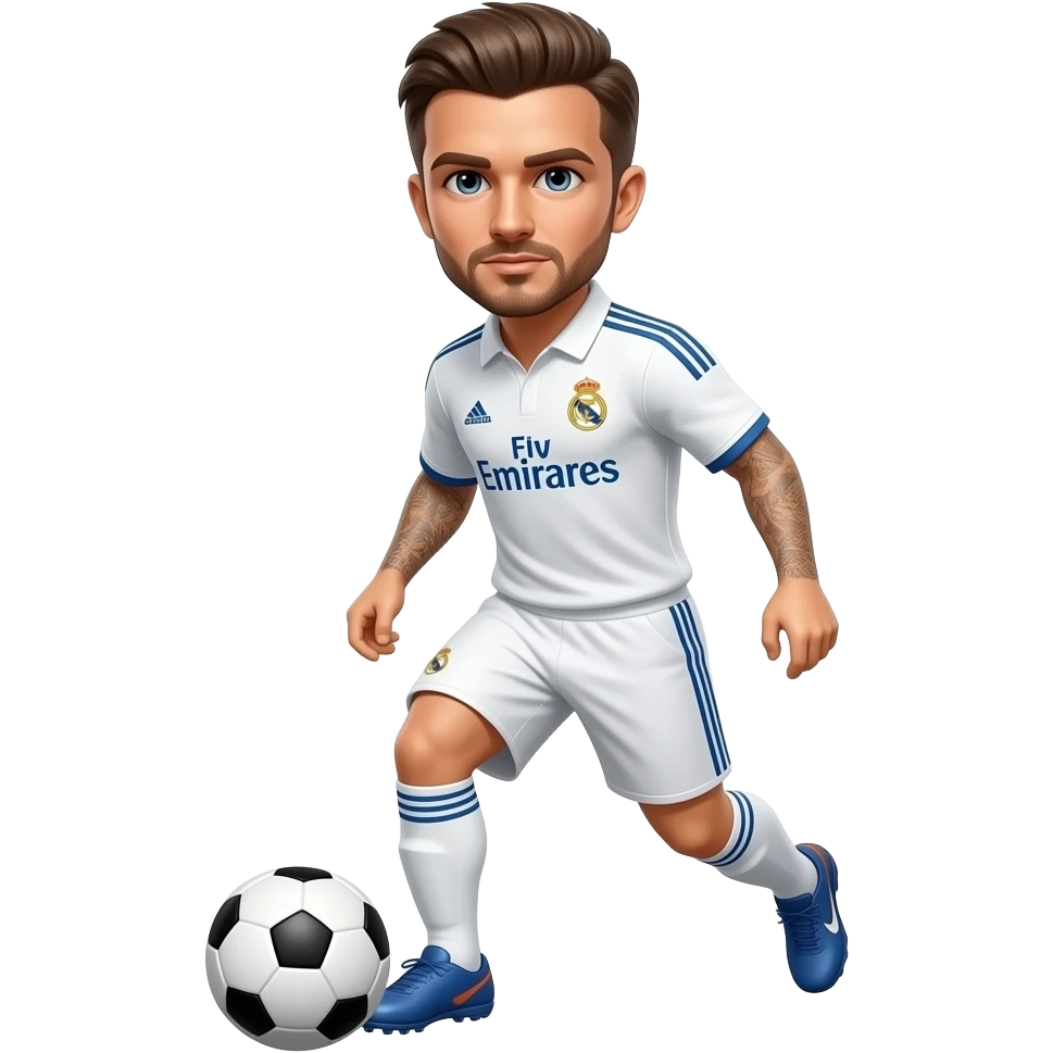 David backham real madrid emoji