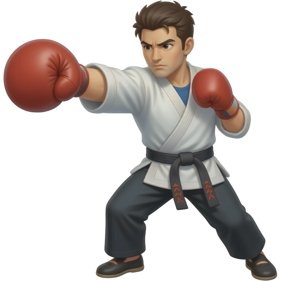 Fighting emoji