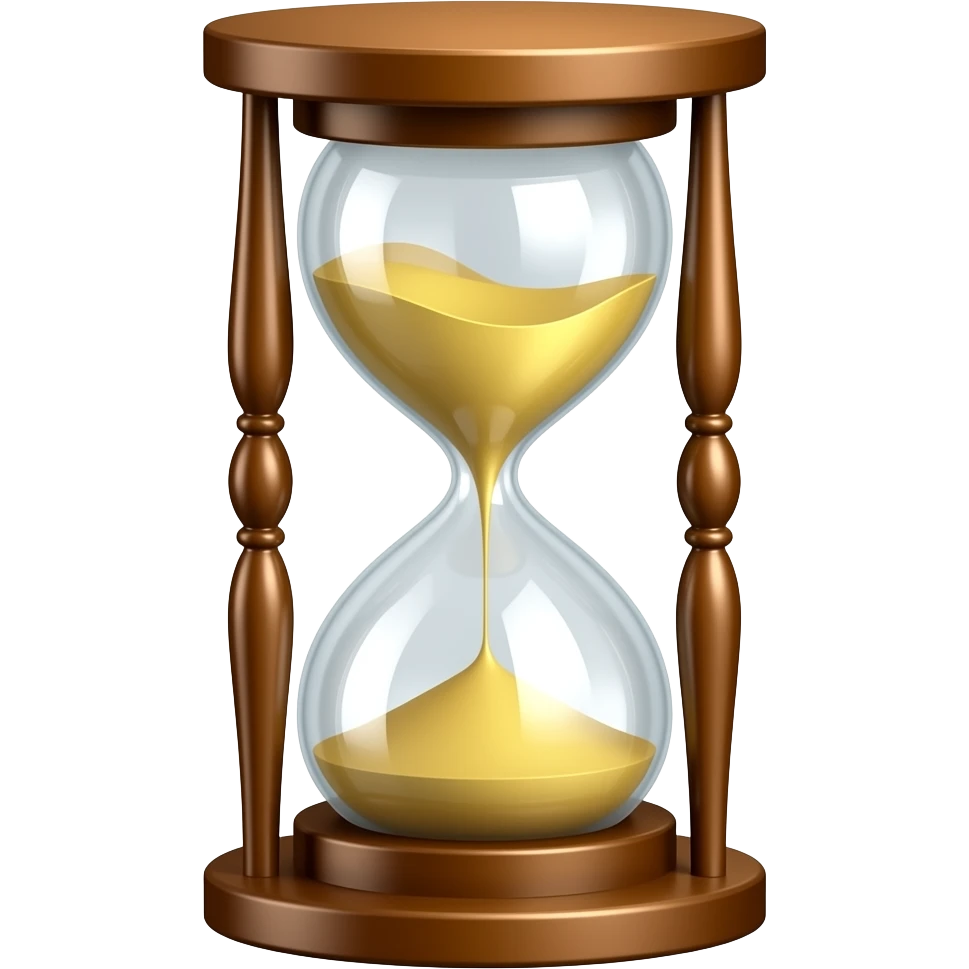 hourglass emoji