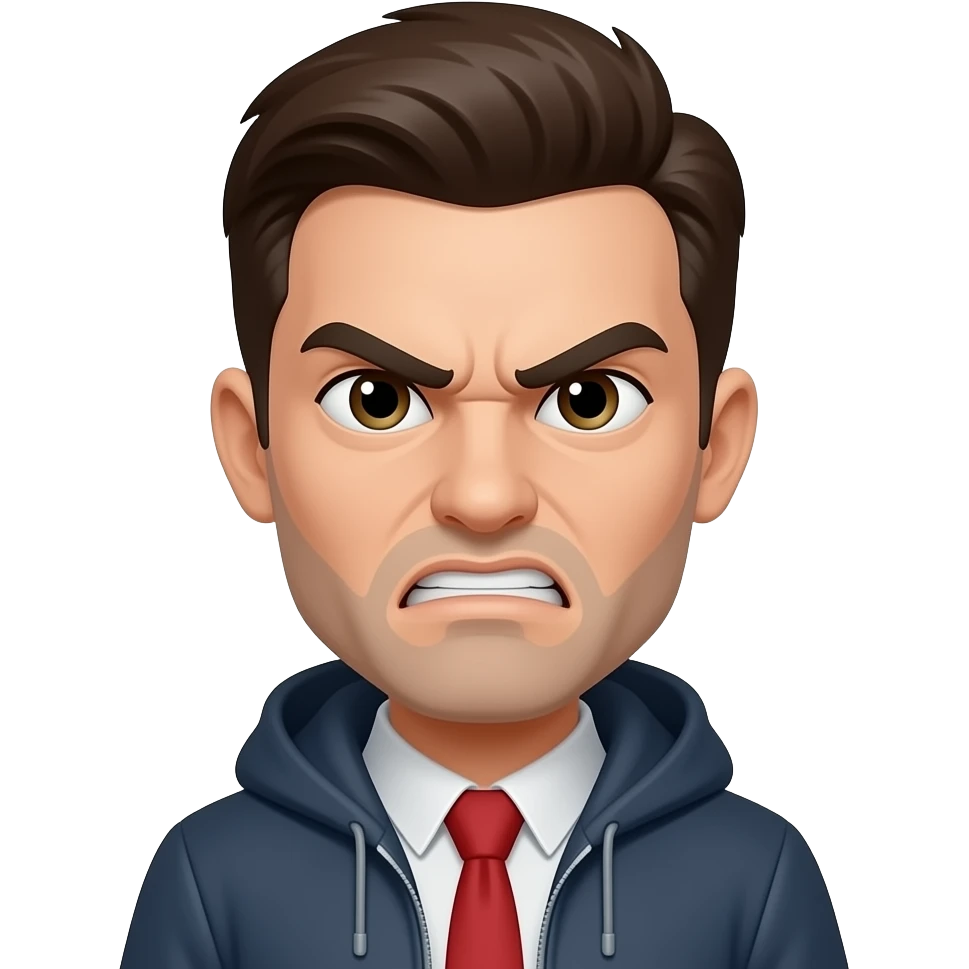 Make an asshole emoji emoji