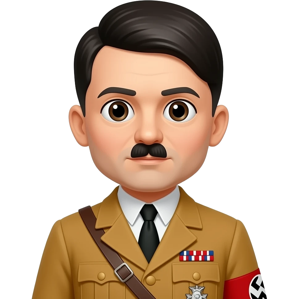 Hitler emoji