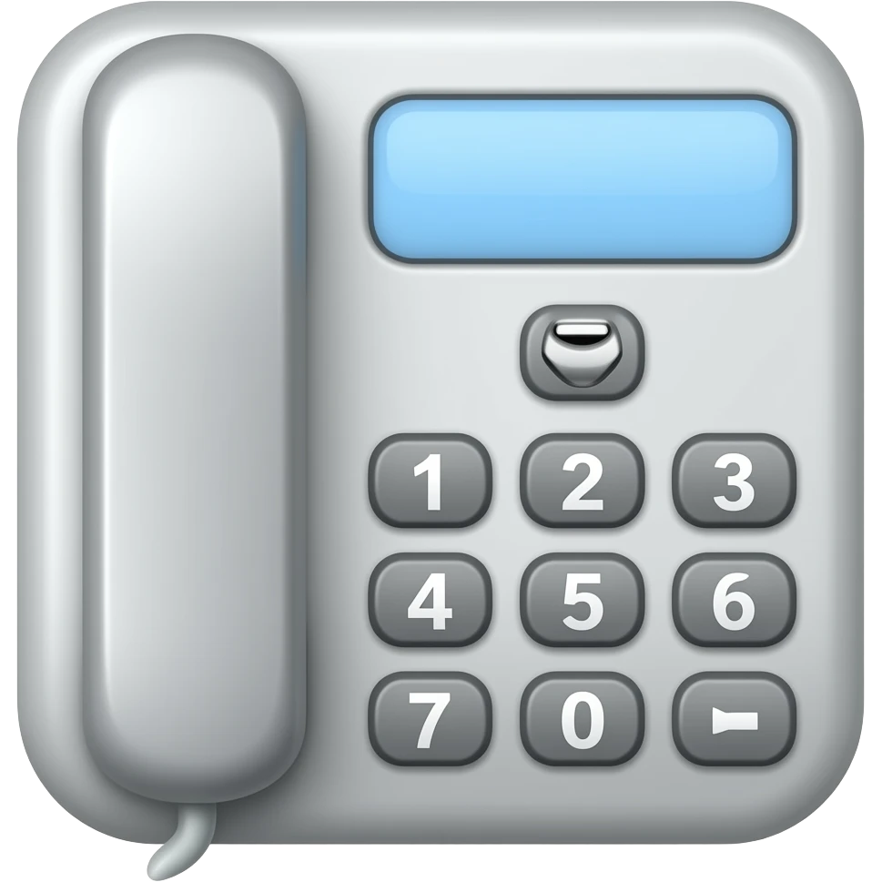 telephone emoji