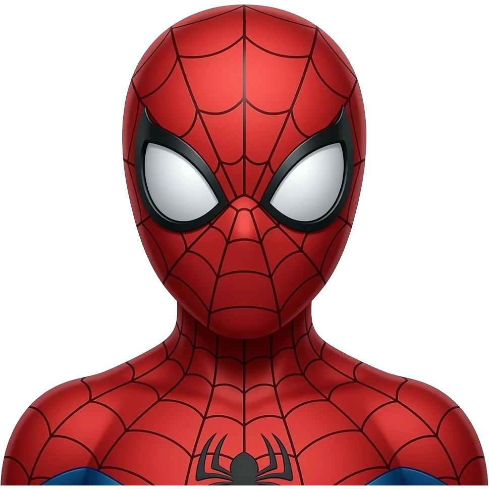 spiderman emoji