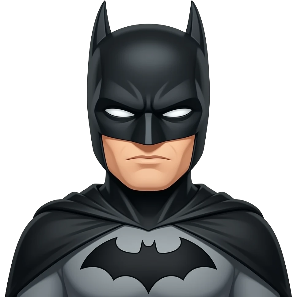 Batman emoji