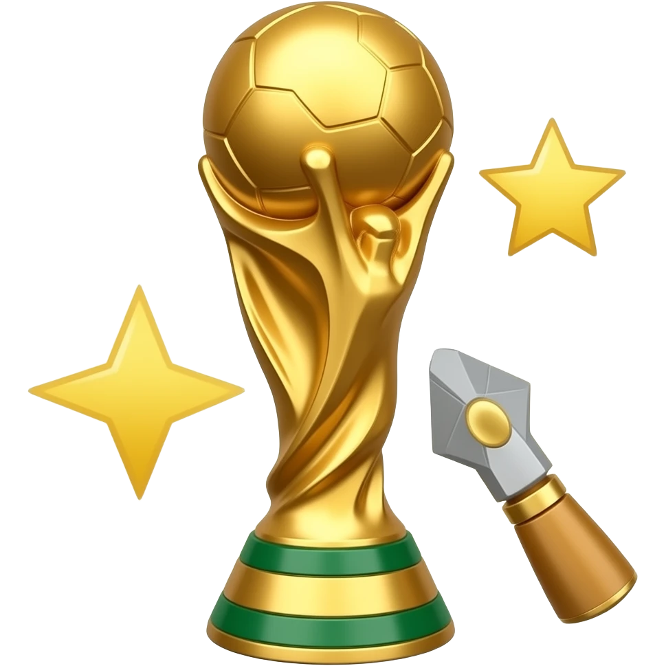 Hazme un balon de oro de la fifa emoji