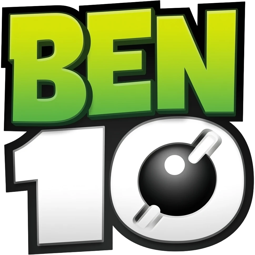 Ben 10 classic logo emoji