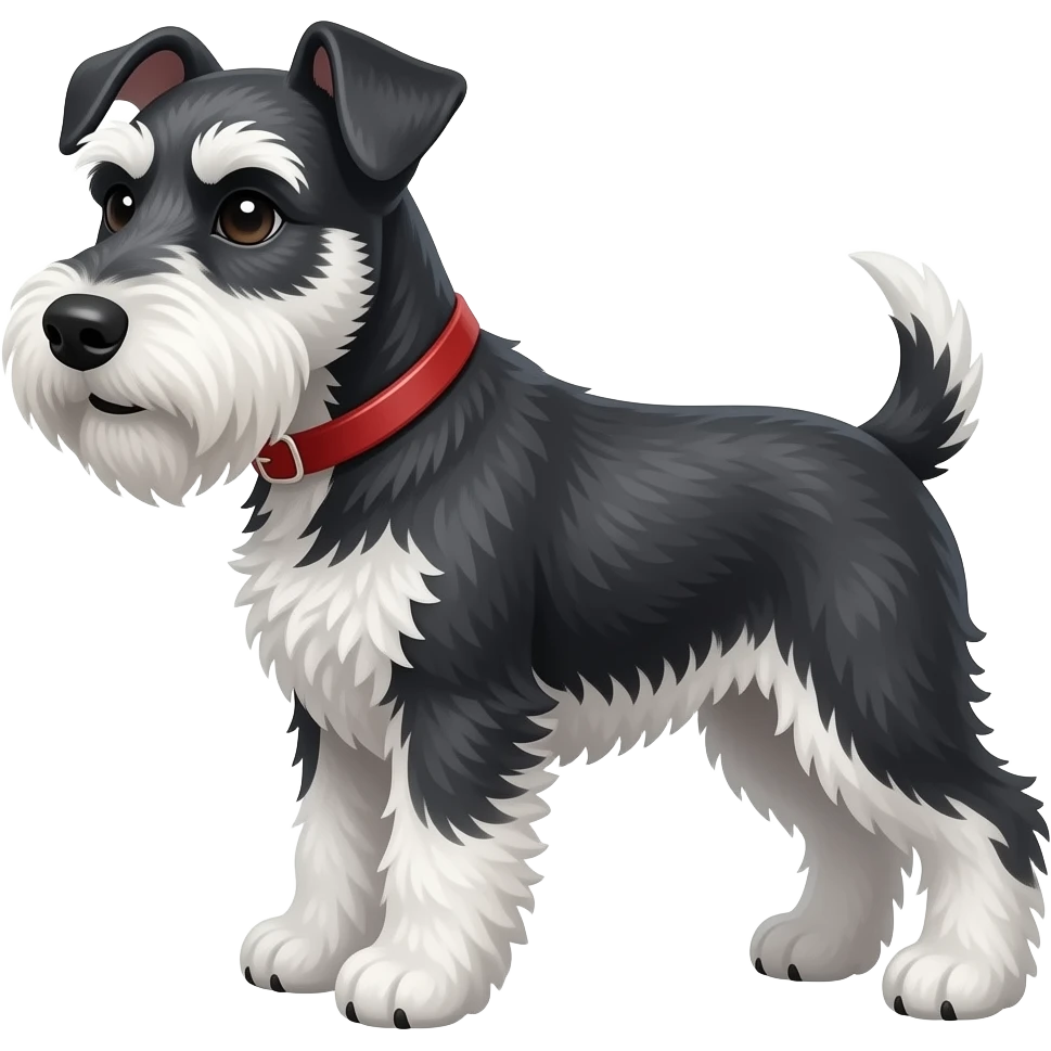 schnauzer emoji