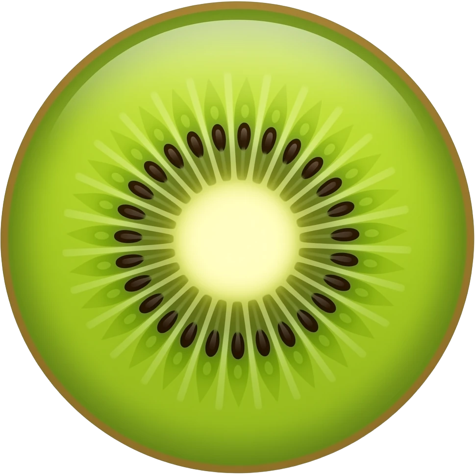 kiwifruit emoji