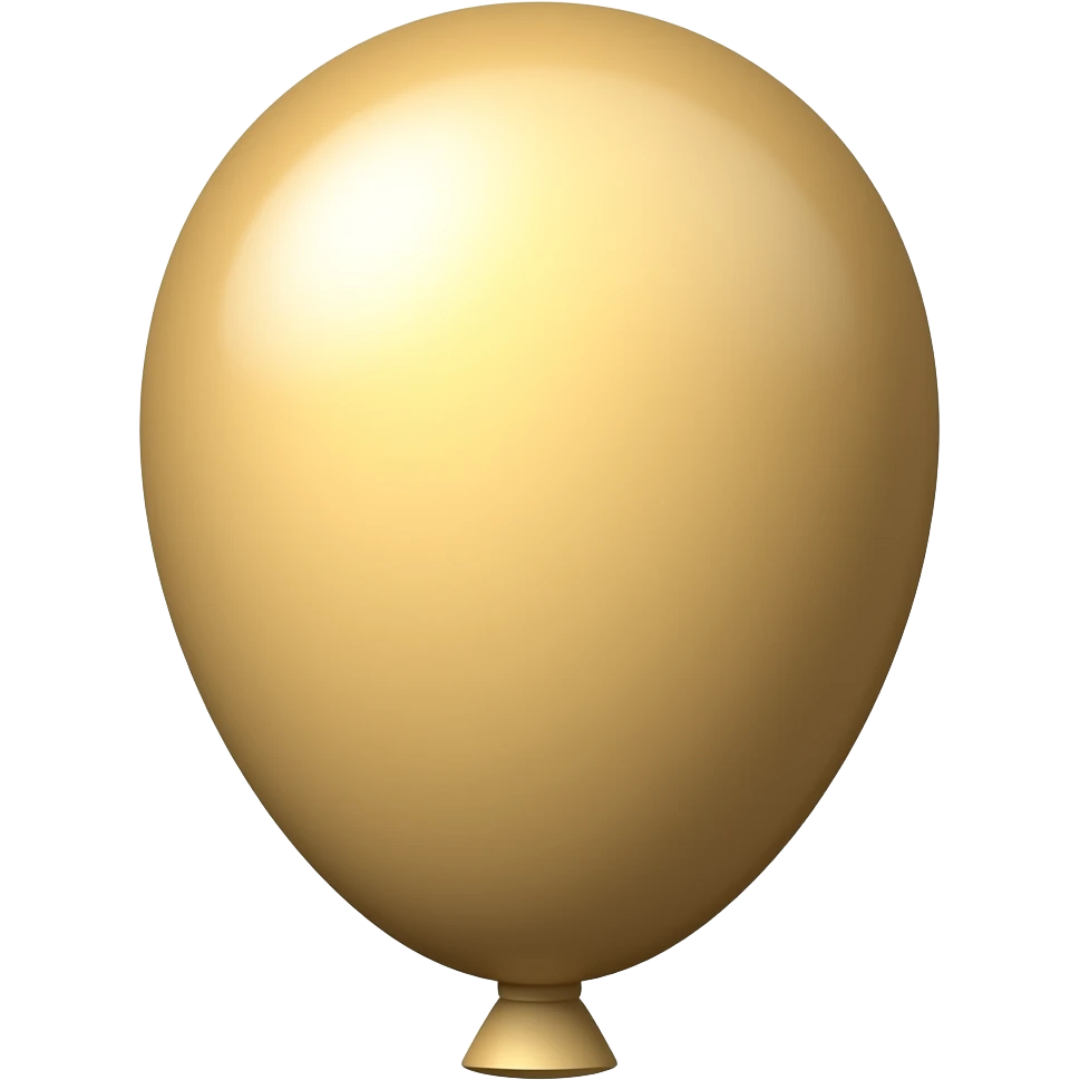 Balloon emoji