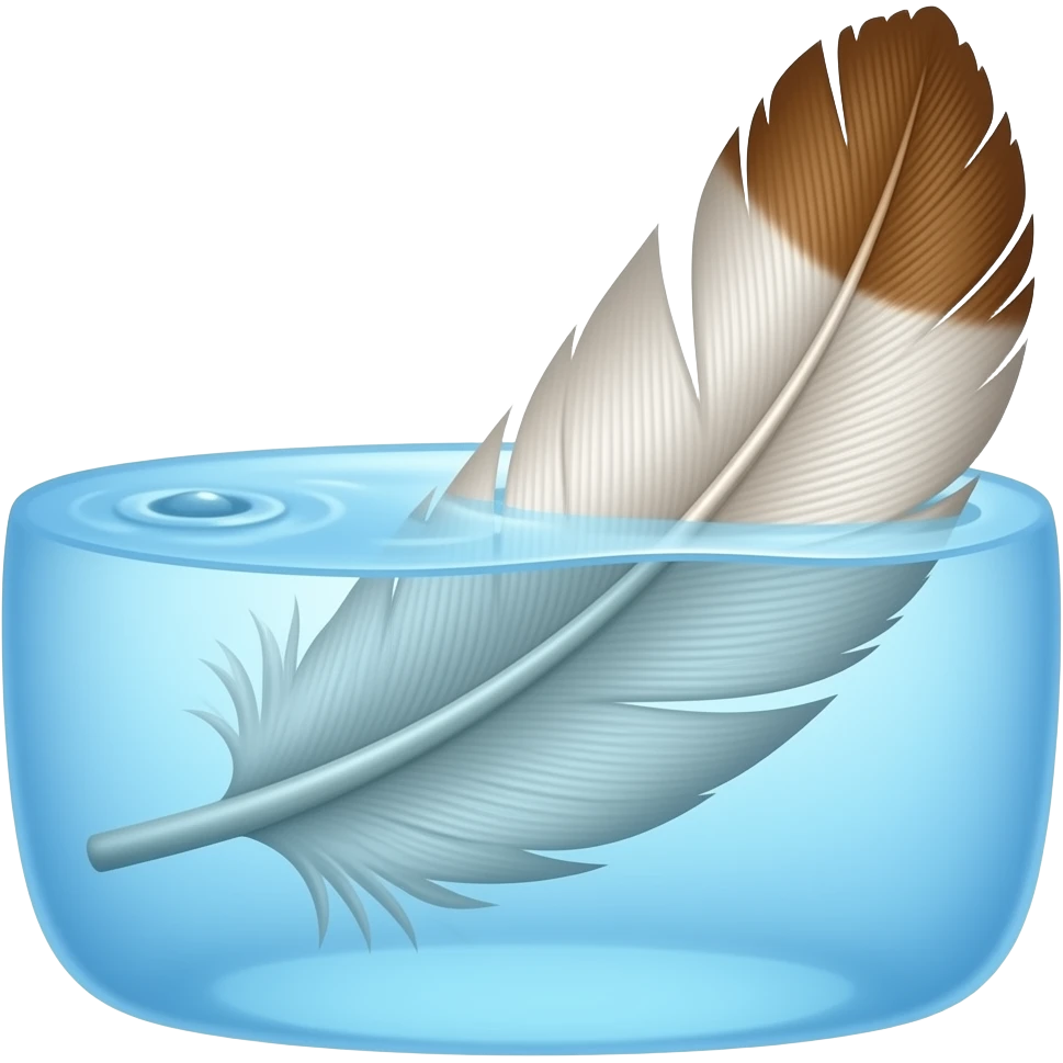 goose down washing emoji