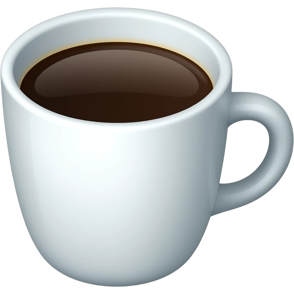 large coffee emoji
