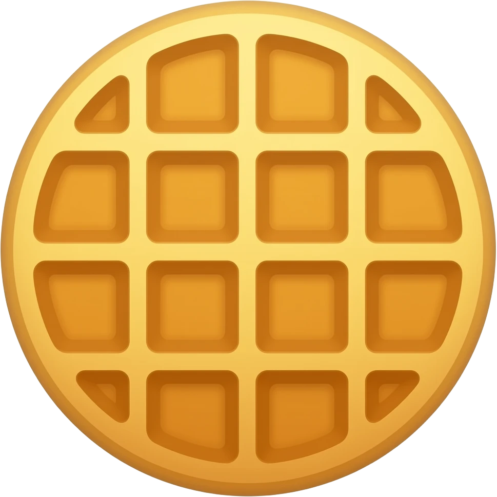 waffles emoji