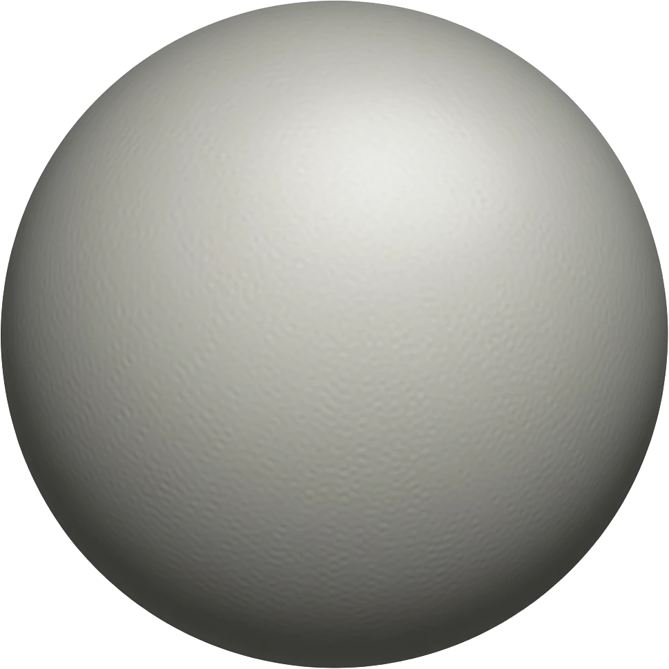 round stone, less detailed and cartoon style emoji