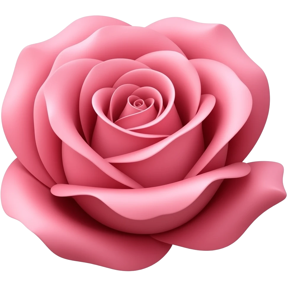 Rose emoji