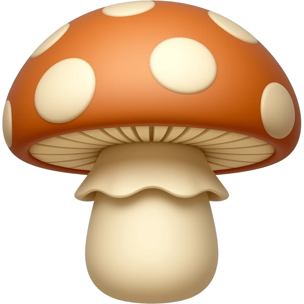 mushroom emoji