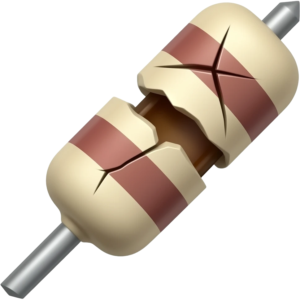 resistor broke emoji