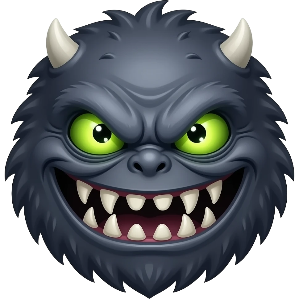 monster emoji