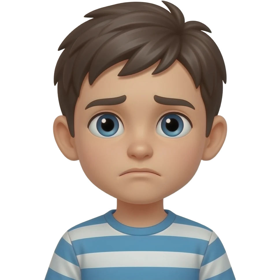 boy is bored emoji