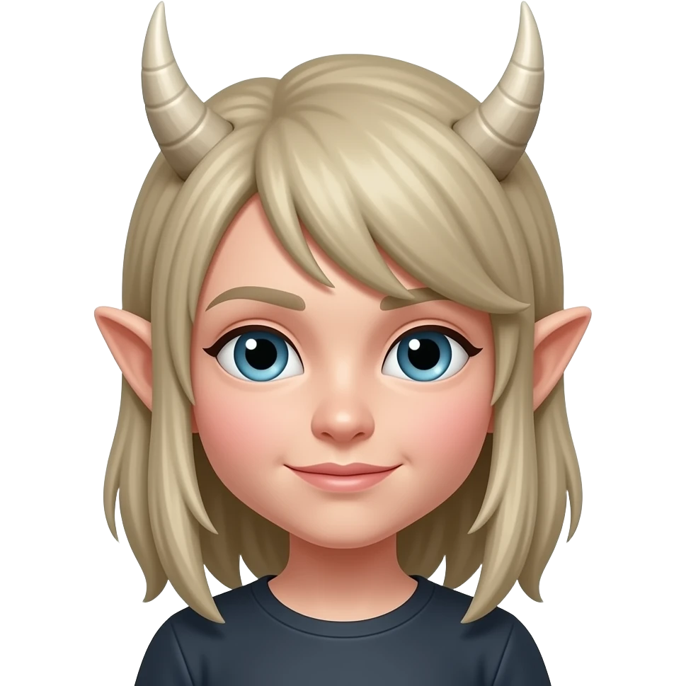 horned pixie emoji