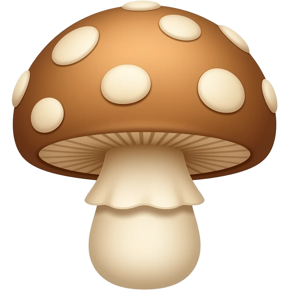 MUSHROOM emoji
